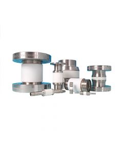 9632008, Ceramic Break, 20KV, .90" (22.9mm) ID, 2.75" CF (DN40 CF) Conflat Flange