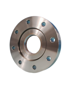 Sapphire Viewport, 2.00" Lens, 4.50" Conflat Flange (50.8mm Lens, DN63 CF)