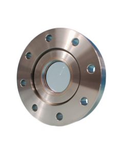 Sapphire Viewport, 1.50" Lens, 2.75" Conflat Flange (38.1mm Lens, DN40 CF)