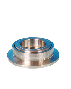 UV Grade Sapphire Viewport, 0.75" Lens, K150 Kwik-Flange (19mm Lens, NW40 KF)