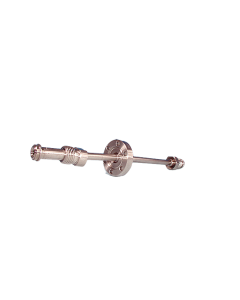 Liquid H2O VCR .25in (6.3mm) 1 TUBE 2.75"CF (DN40 CF) Conflat Flange