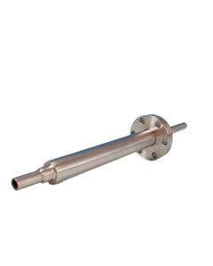 Liquid LN2 Tube Weld, .25in (6.3mm) 1 TUBE 1.33"CF (DN16 CF) Conflat Flange
