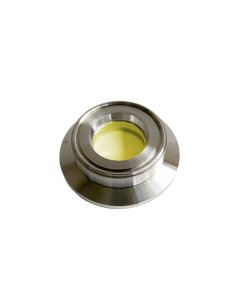 Extended Range Viewport (ERV), Zinc Selenide (ZnSe), 0.50nch (12.7mm) Lens, K100 KF (DN25 KF) Kwik Flange