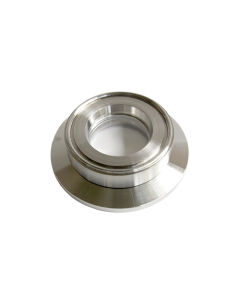 Extended Range Viewport (ERV), Magnesium Fluoride (MgF2), 1.0inch (25.4mm) Lens, K150 KF (DN40 KF) Kwik Flange