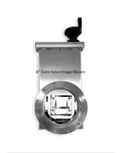 Gate Valve 4" High Vacuum Manual