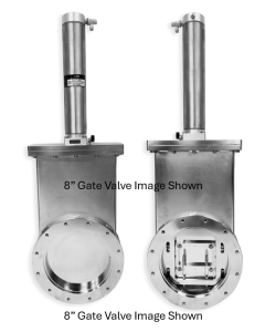 Gate Valve 4" High Vacuum Pneumatic