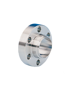 1.33" x 0.38" (DN16CF 33.78mm x 9.65mm) Mini ConFlat Flange, Non-Rotatable, Tapped, 304ss