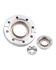UV Grade Sapphire Viewport, 1.00" Lens, K150 Kwik-Flange (25.4mm Lens, DN40KF)