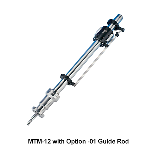 Magnetic Transporter, DN40CF 2.75" Del-Seal CF ConFlat Flange, 24.00" Travel, UHV (Guide Rod and Inline 90V DC Motor Options Available)