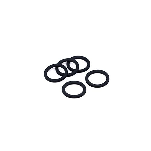 191001, FKM / FPM Elastomer Gaskets, DN16CF 34mm | 1.33 OD ConFlat Flange,  16.0mm | 0.62 ID (5 Per Pack)