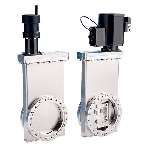 NEW 1.33 CF conflat UHV gate valve pneumatic ideal vacuum MDC HVA Varian 