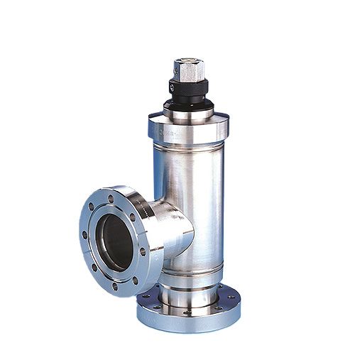 Bakable all-metal angle and inline valves for UHV environments