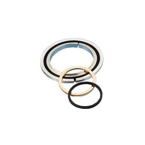 810001, Aluminum Centering Ring, DN100LF NW100 ISO LF Large-Flange, FKM O-Ring