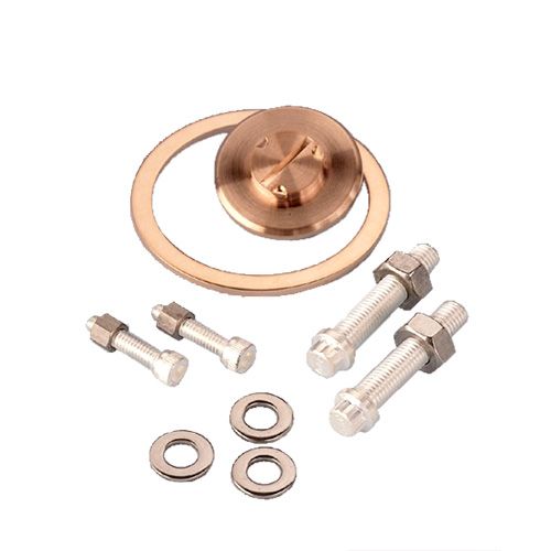 351015, Valve Rebuild Kit, All Metal Angle Valve Kit, Copper, 2.5