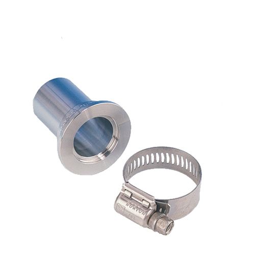 072810, PVC Hose Clamp, SS, 0.5