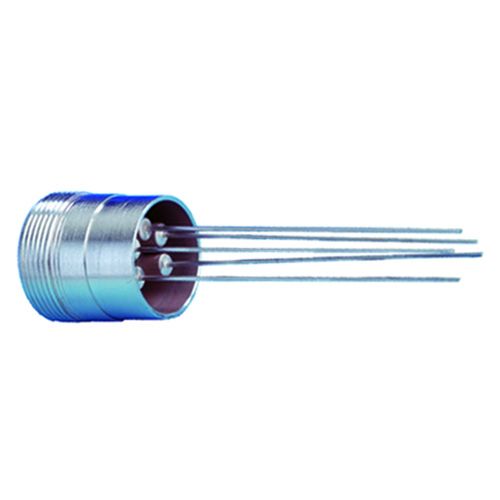 9111001, Multipin Feedthrough, 5 Pins, 0.032" (0.8mm) Diameter Conductors, Weldable