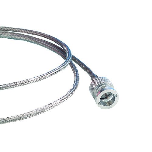 9931305, Cable, Coaxial In Vacuum, .125" Cable Diameter, 36" Length, A-BNC Termination