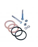 Install Kit, 1.33" (DN16CF 34mm) Del-Seal CF ConFlat Flange