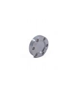 DN16CF 34mm / 1.33" OD Del-Seal CF Mini ConFlat Flange, Non-Rotatable, Blank, Clearance, 304ss